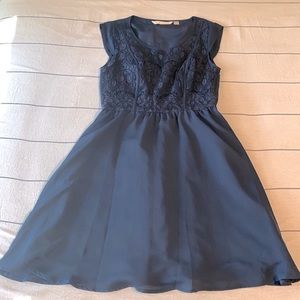 Navy dress
